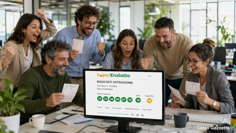 Estrazioni Superenalotto di oggi 3 SuperEnalotto di oggi