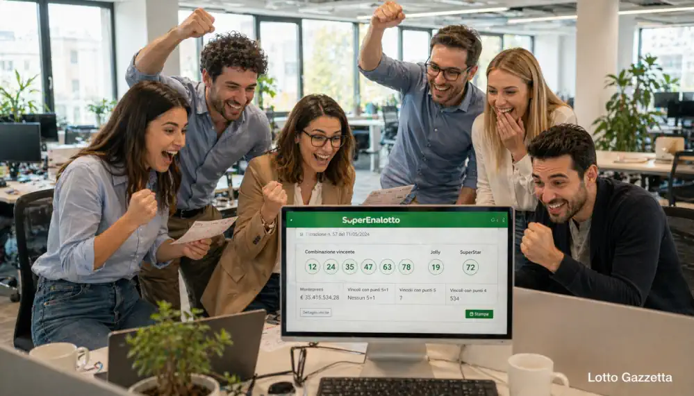 Estrazioni Superenalotto del 21/04/2026