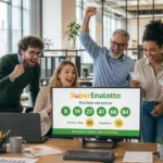 Estrazioni Superenalotto del 23/04/2026