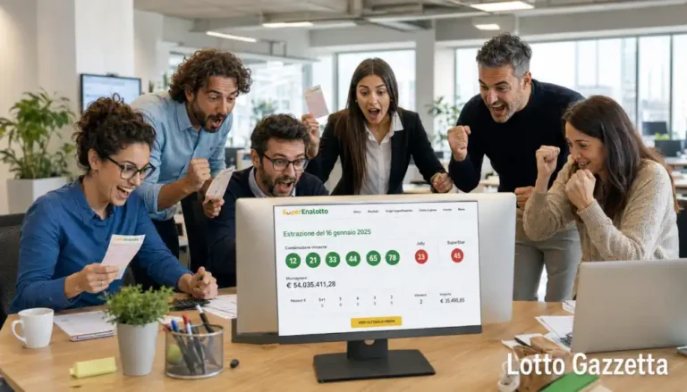 Estrazioni Superenalotto di oggi 3 SuperEnalotto di oggi