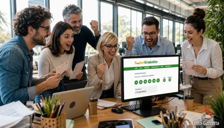 Estrazioni Superenalotto di oggi 3 SuperEnalotto di oggi