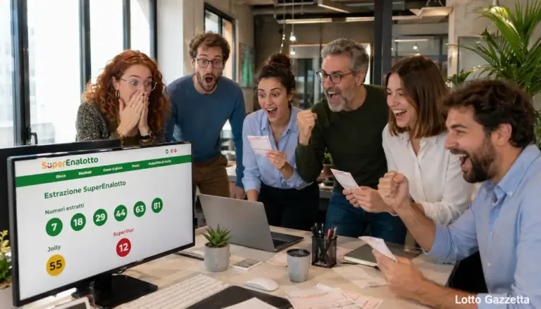 Estrazioni Superenalotto di oggi 3 SuperEnalotto di oggi