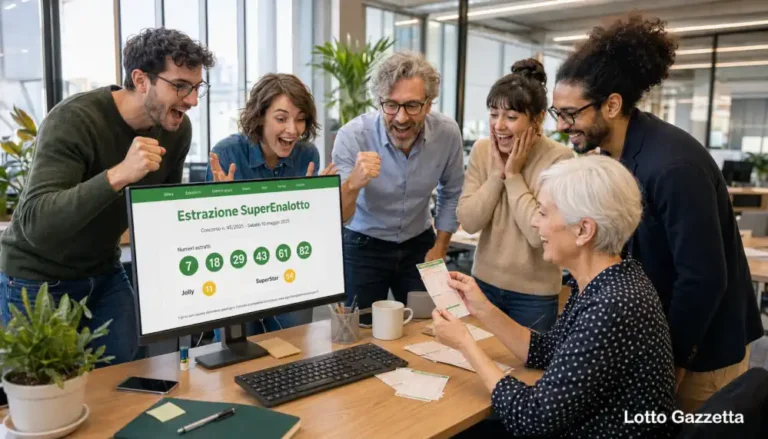 Estrazioni SuperEnalotto oggi: numeri, Jolly e SuperStar 3 SuperEnalotto di oggi
