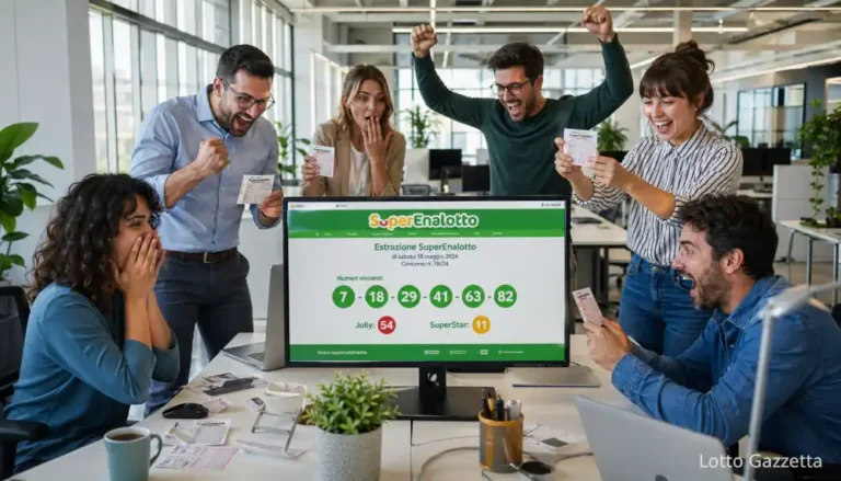 Estrazioni Superenalotto di oggi 3 SuperEnalotto di oggi