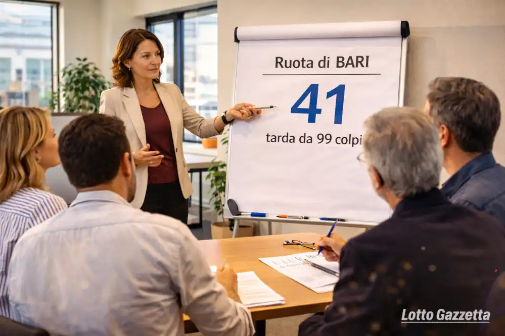 I Top 5 Ritardatari del 04/04/2026 5 I Top 5 Ritardatari del 04/04/2026