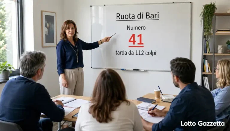 I Top 5 Ritardatari aggiornati ad oggi 9 Top 5 ritardatari aggiornati