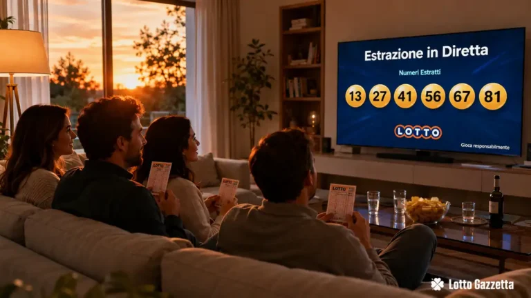 Video estrazioni Lotto oggi: diretta e risultati 23 Video estrazioni del Lotto