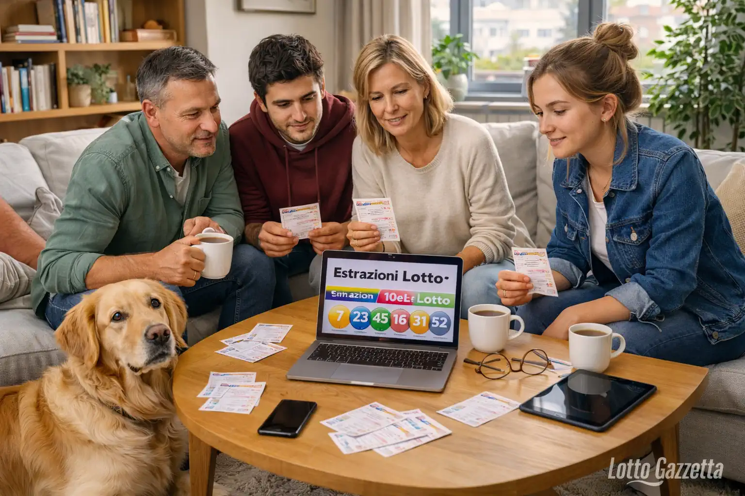 Lotto 10eLotto Superenalotto di 07/04/2026