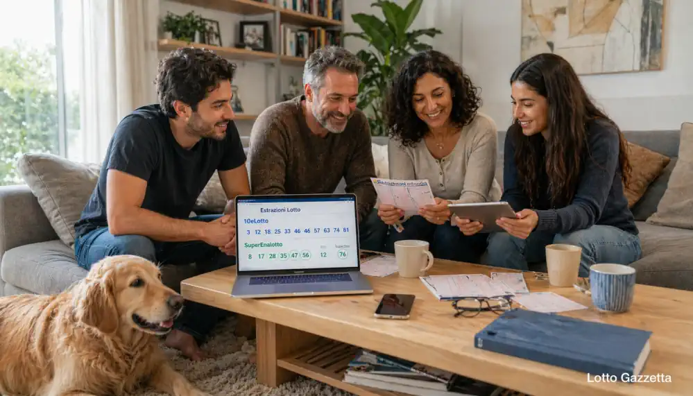 Lotto 10eLotto Superenalotto di 21/04/2026