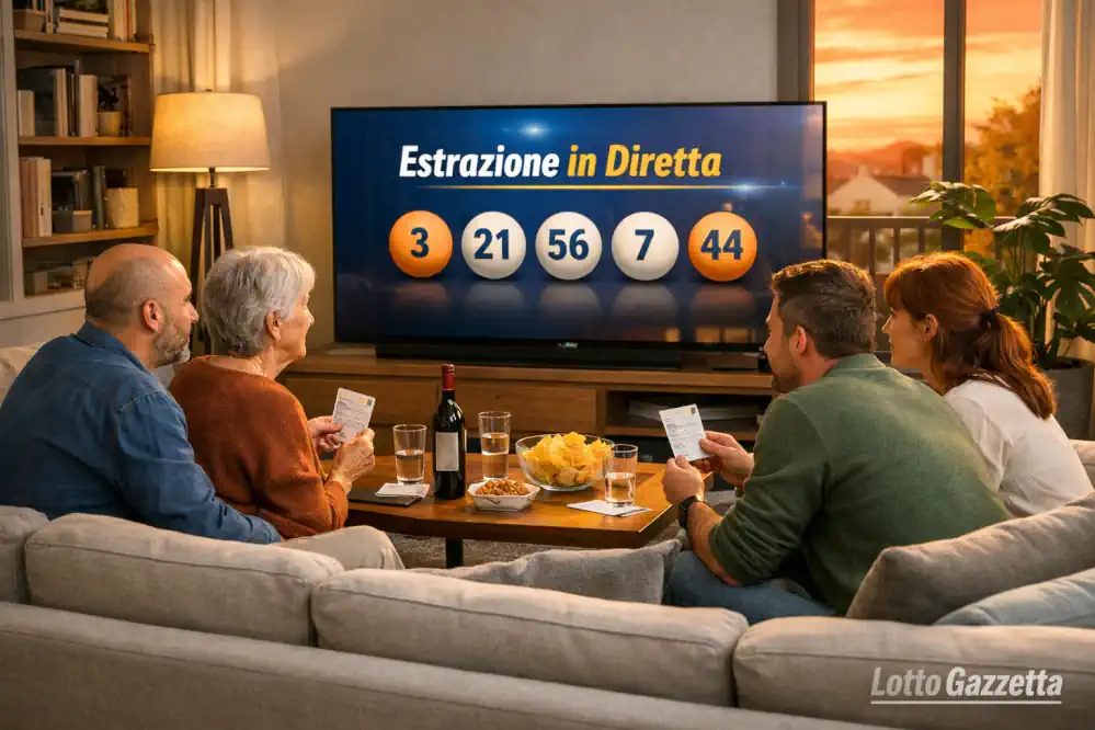 Video estrazioni del Lotto del 03/04/2026
