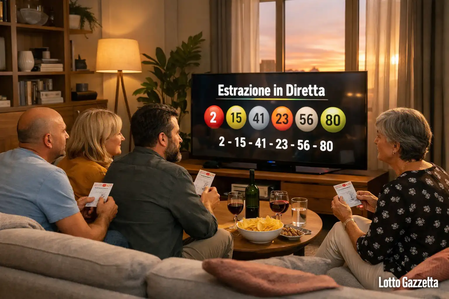 Video estrazioni del Lotto del 04/04/2026 5 Video estrazioni del Lotto del 04/04/2026