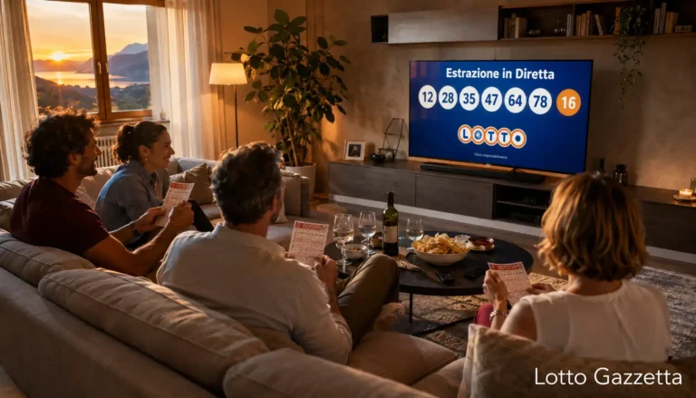 Video estrazioni Lotto oggi: diretta e risultati 22 Video estrazioni del Lotto