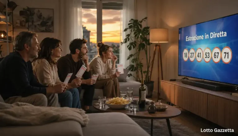 Video estrazioni Lotto oggi: diretta e risultati 22 Video estrazioni del Lotto