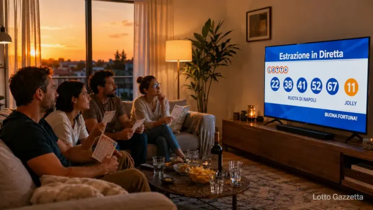 Video estrazioni Lotto oggi: diretta e risultati 22 Video estrazioni del Lotto