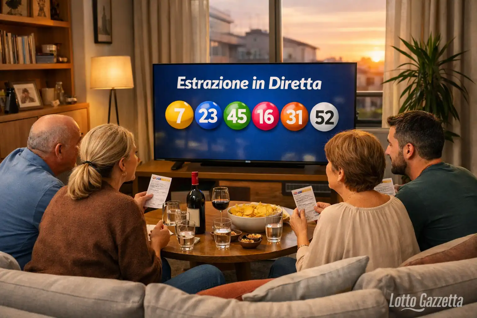 Video estrazioni del Lotto del 07/04/2026 4 Video estrazioni del Lotto del 07/04/2026