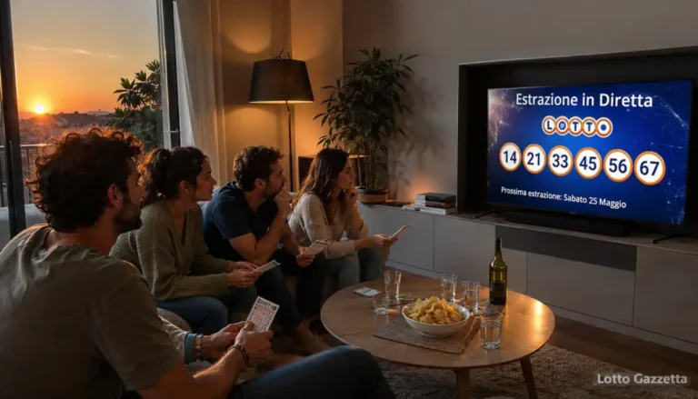 Video estrazioni Lotto oggi: diretta e risultati 23 Video estrazioni del Lotto