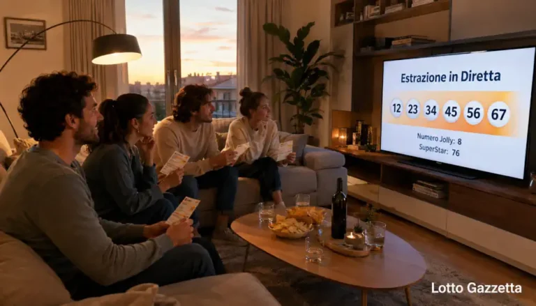 Video estrazioni del Lotto 22 Video estrazioni del Lotto