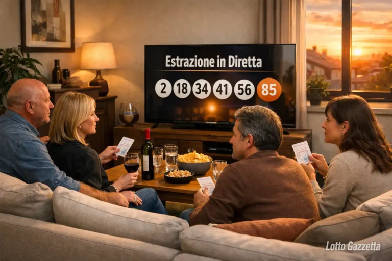 Video estrazioni del Lotto del 16/04/2026