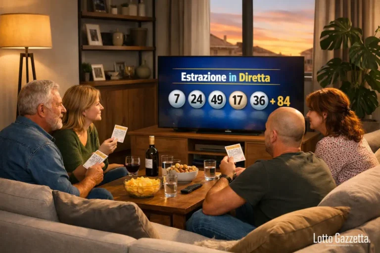 Video estrazioni del Lotto del 17/04/2026