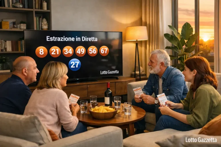 Video estrazioni del Lotto del 18/04/2026