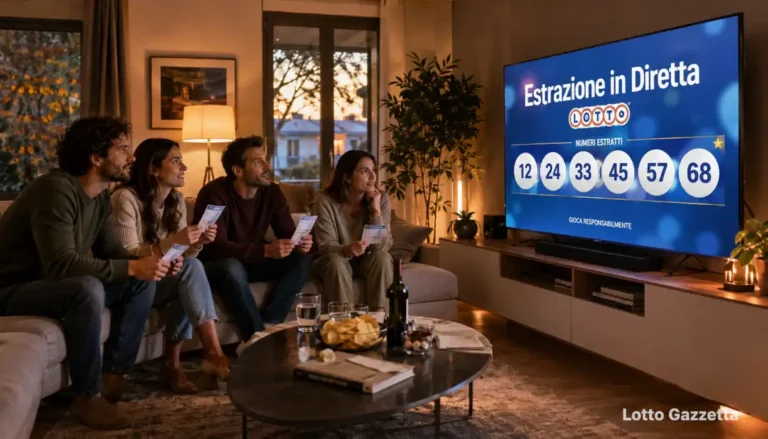 Video estrazioni Lotto oggi: diretta e risultati 23 Video estrazioni del Lotto