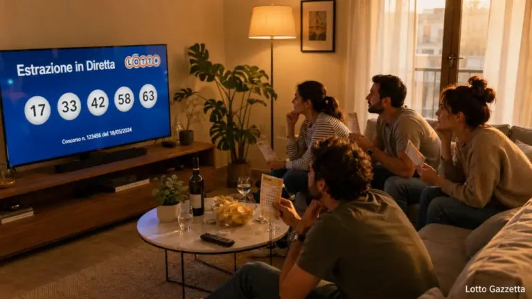 Video estrazioni del Lotto 22 Video estrazioni del Lotto