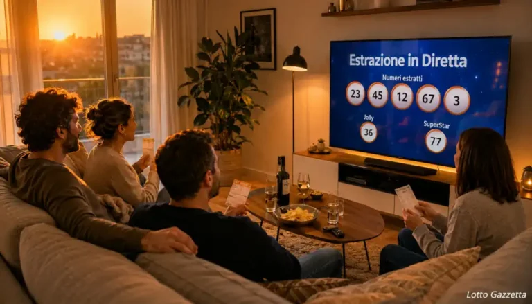 Video estrazioni del Lotto 22 Video estrazioni del Lotto