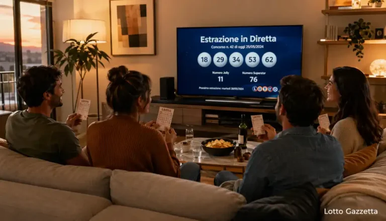 Video estrazioni del Lotto del 23/04/2026