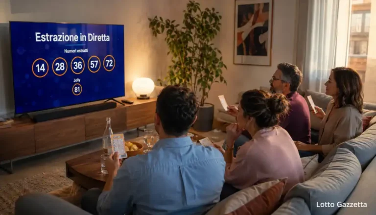 Video estrazioni Lotto oggi: diretta e risultati 22 Video estrazioni del Lotto