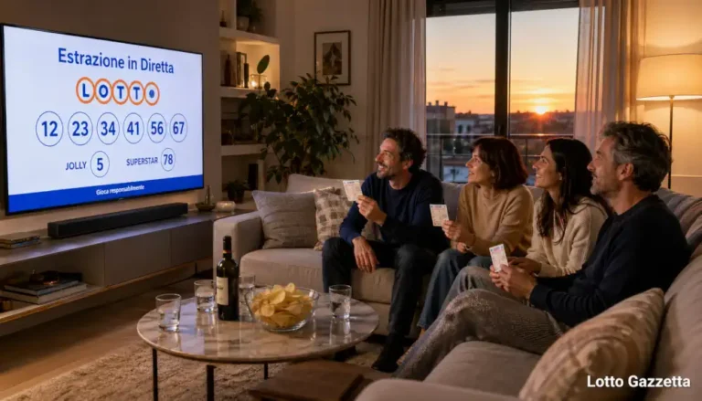 Video estrazioni del Lotto di oggi 21 Video estrazioni del Lotto