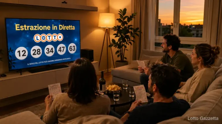 Video estrazioni Lotto oggi: diretta e risultati 22 Video estrazioni del Lotto