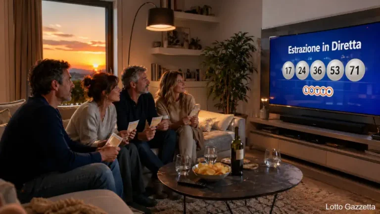 Video estrazioni del Lotto di oggi 22 Video estrazioni del Lotto