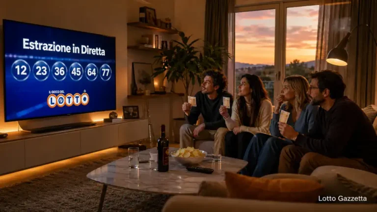 Video estrazioni Lotto oggi: diretta e risultati 22 Video estrazioni del Lotto