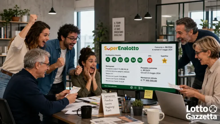 Estrazioni SuperEnalotto oggi: numeri, Jolly e SuperStar 4 Estrazioni SuperEnalotto di oggi
