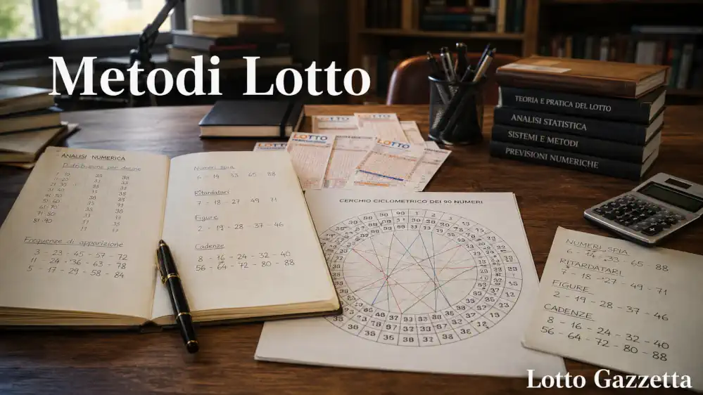 Metodi Lotto: analisi, sistemi e studi numerici