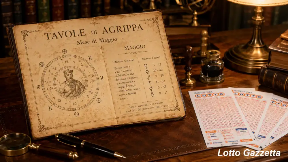 Agrippa Lotto 7 maggio 2026: analisi e previsioni