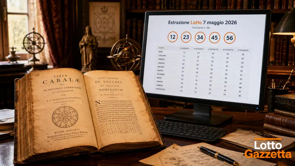 Agrippa Lotto 7 maggio 2026: analisi e previsioni 8 Agrippa Lotto 7 maggio 2026: analisi e previsioni
