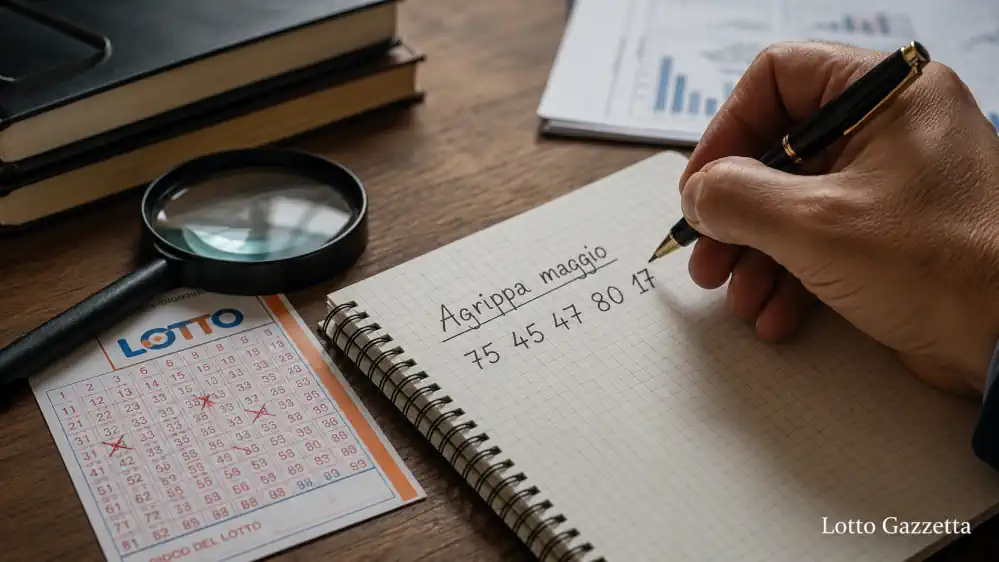 Agrippa Lotto 7 maggio 2026: analisi e previsioni 9 Agrippa Lotto 7 maggio 2026: analisi e previsioni
