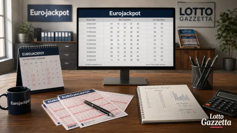 Eurojackpot: estrazioni, risultati e guida ai numeri 5 Eurojackpot: estrazioni, risultati e guida ai numeri