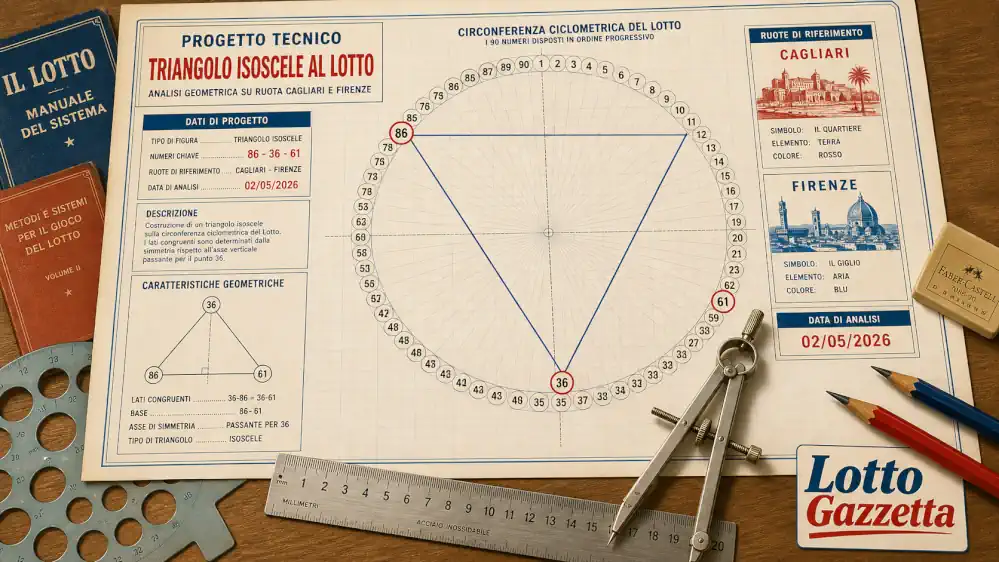 Fabarri e il Triangolo Iscritto del 61