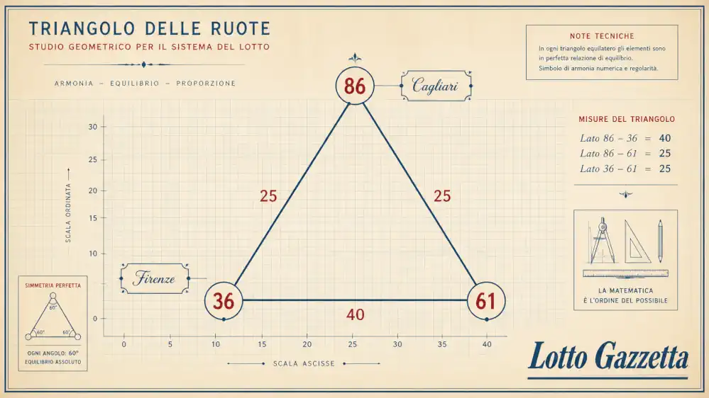Fabarri e il Triangolo Iscritto del 61 7 Fabarri e il Triangolo Iscritto del 61