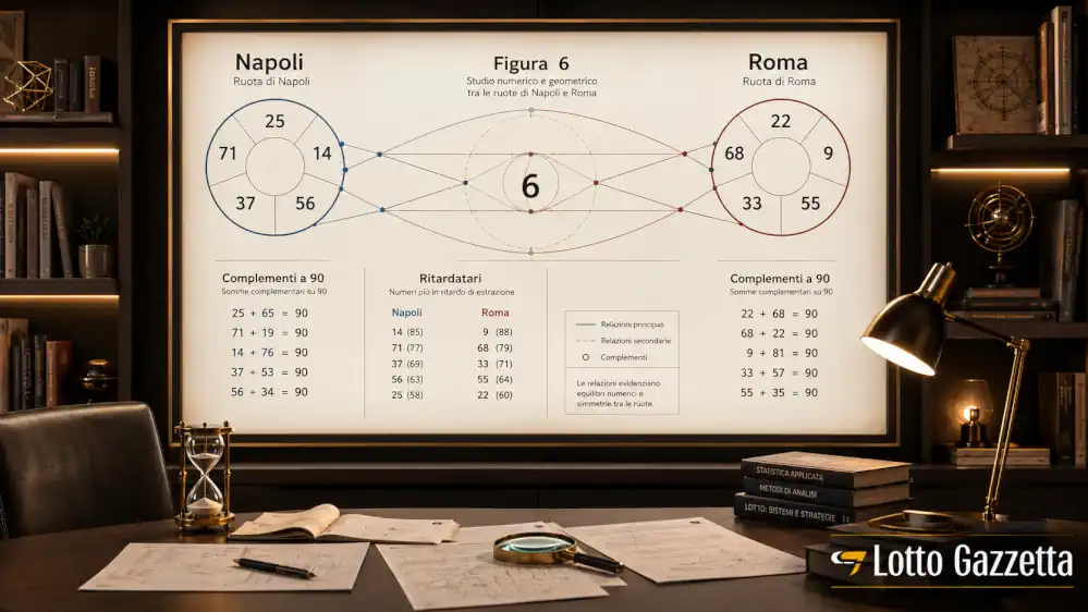 Analisi Lotto 26/05/2026: Figura 6 su Napoli 5 Analisi Lotto 26/05/2026: Figura 6 su Napoli