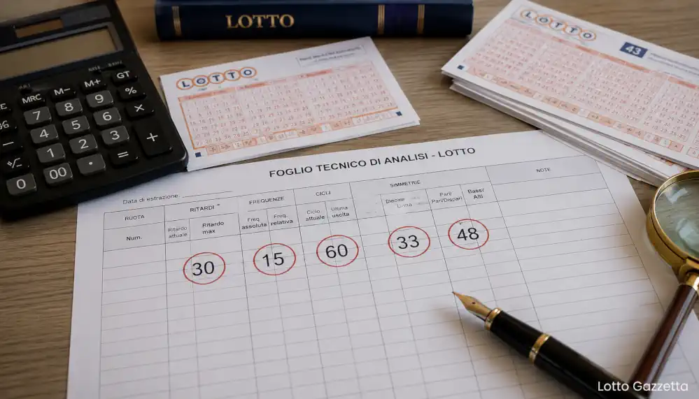 Osservatorio del Lotto: il triangolo numerico del 30 6 Osservatorio del Lotto: il triangolo numerico del 30