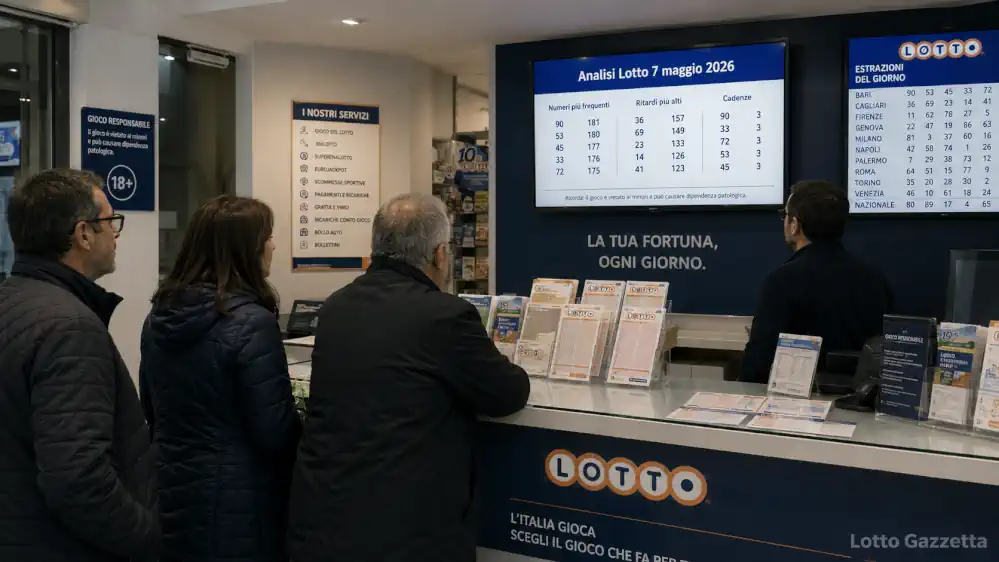 Osservatorio del Lotto: il triangolo numerico del 30 8 Osservatorio del Lotto: il triangolo numerico del 30