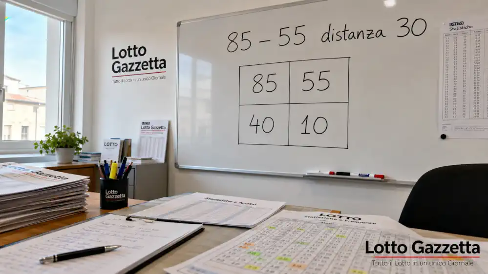 Coppia equidistante Lotto: 10 Bari Genova 6 Coppia equidistante Lotto: 10 Bari Genova