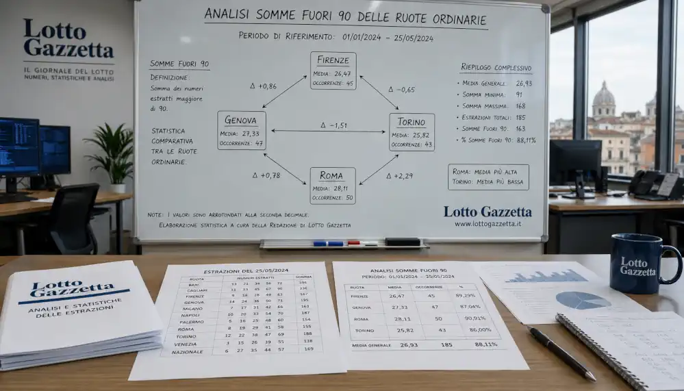 Analisi Lotto 12 maggio: il 58 in chiusura 6 Analisi Lotto 12 maggio: il 58 in chiusura