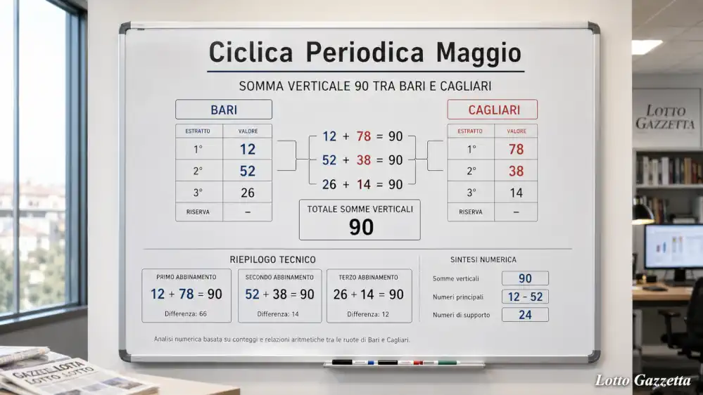 Ciclica Periodica Maggio: 6 casi perfetti 6 Ciclica Periodica Maggio: 6 casi perfetti