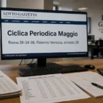 Ciclica Periodica Maggio: 39 forte su Palermo e Venezia