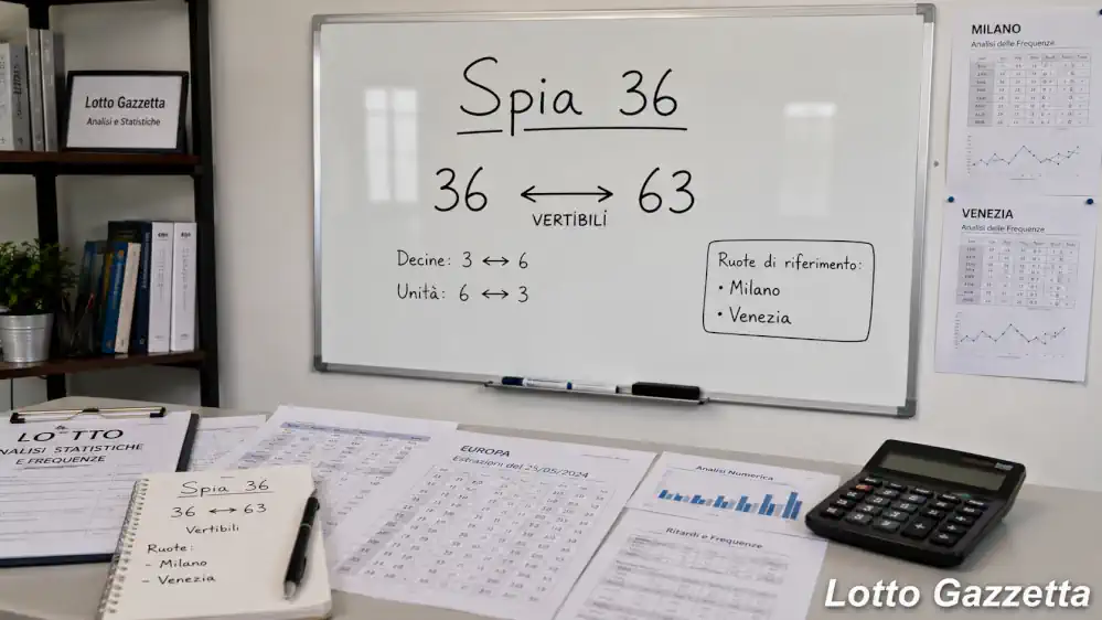 Spia 36 Lotto: metodo forte su Milano e Venezia 8 Spia 36 Lotto: metodo forte su Milano e Venezia