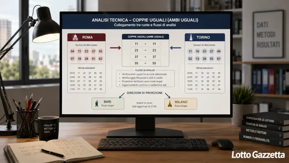Ambi Uguali Roma Torino: 44 forte a 7 colpi 2 Ambi Uguali Roma Torino: 44 forte a 7 colpi